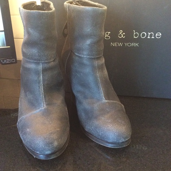 Rag and Bone Booties - Picture 2 of 8